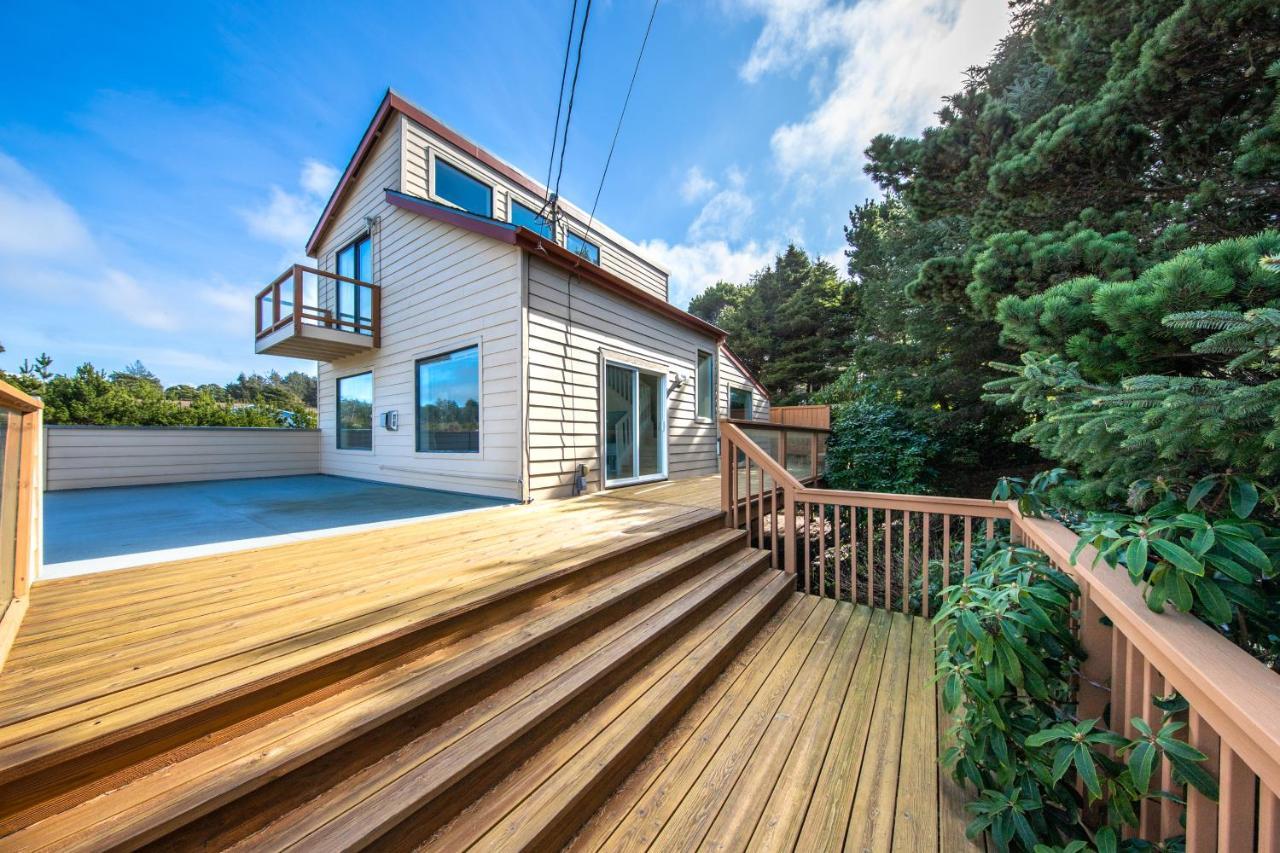 Coastal Dream Villa Depoe Bay Exteriör bild