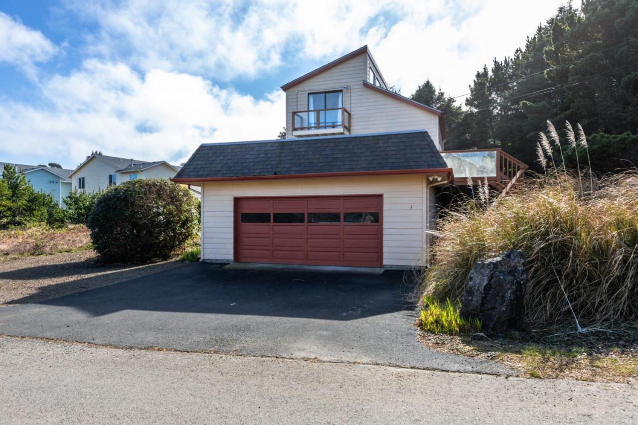 Coastal Dream Villa Depoe Bay Exteriör bild