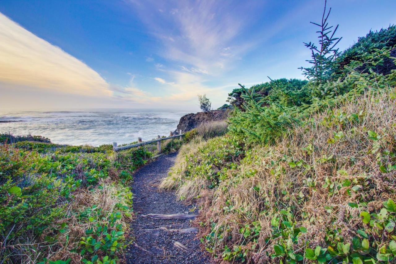 Coastal Dream Villa Depoe Bay Exteriör bild