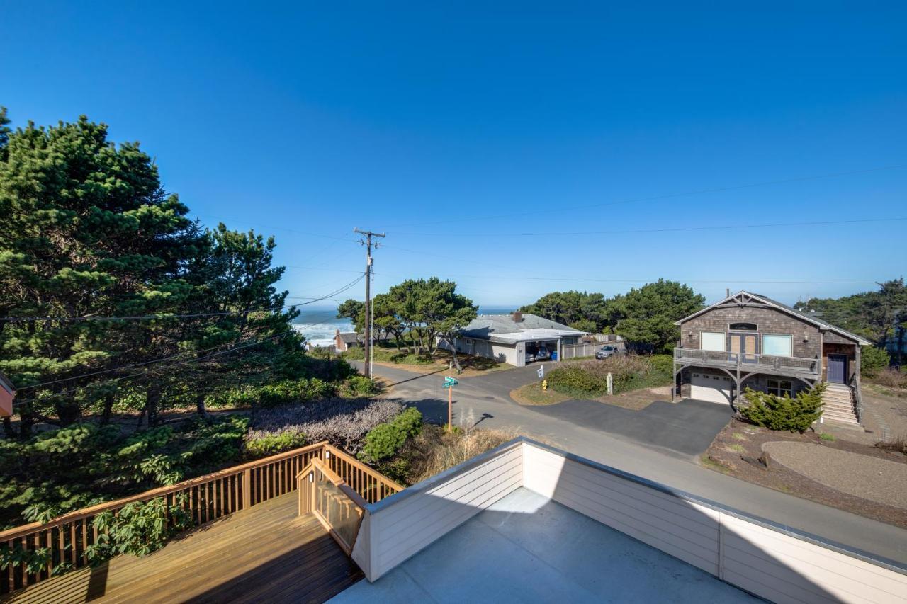 Coastal Dream Villa Depoe Bay Exteriör bild